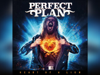 PERFECT PLAN 'Heart Of A Lion' - COVER PHOTO