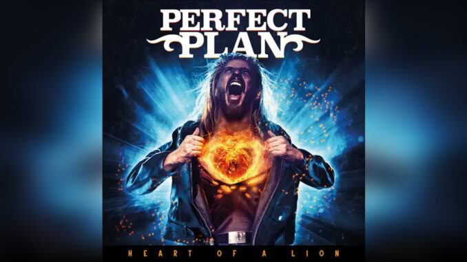 PERFECT PLAN 'Heart Of A Lion' - COVER PHOTO PERFECT PLAN 'Heart Of A Lion' - COVER PHOTO