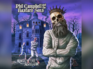 PHIL CAMPBELL AND THE BASTARD SONS 'Kings of the Asylum' - COVER PHOTO