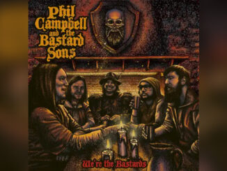 PHIL CAMPBELL AND THE BASTARD SONS 'We're The Bastards' - COVER PHOTO