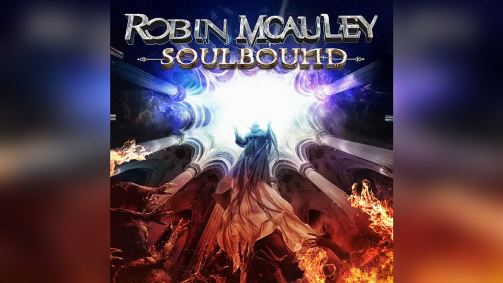 ROBIN MCAULEY 'Soulbound' - COVER PHOTO
