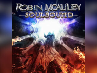 ROBIN MCAULEY 'Soulbound' - COVER PHOTO