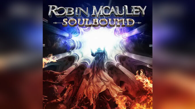 ROBIN MCAULEY 'Soulbound' - COVER PHOTO ROBIN MCAULEY 'Soulbound' - COVER PHOTO