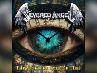 SEVERED ANGEL 'Through the Eyes of Time - Single' - COVER PHOTO