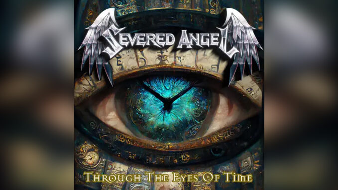 SEVERED ANGEL 'Through the Eyes of Time - Single' - COVER PHOTO