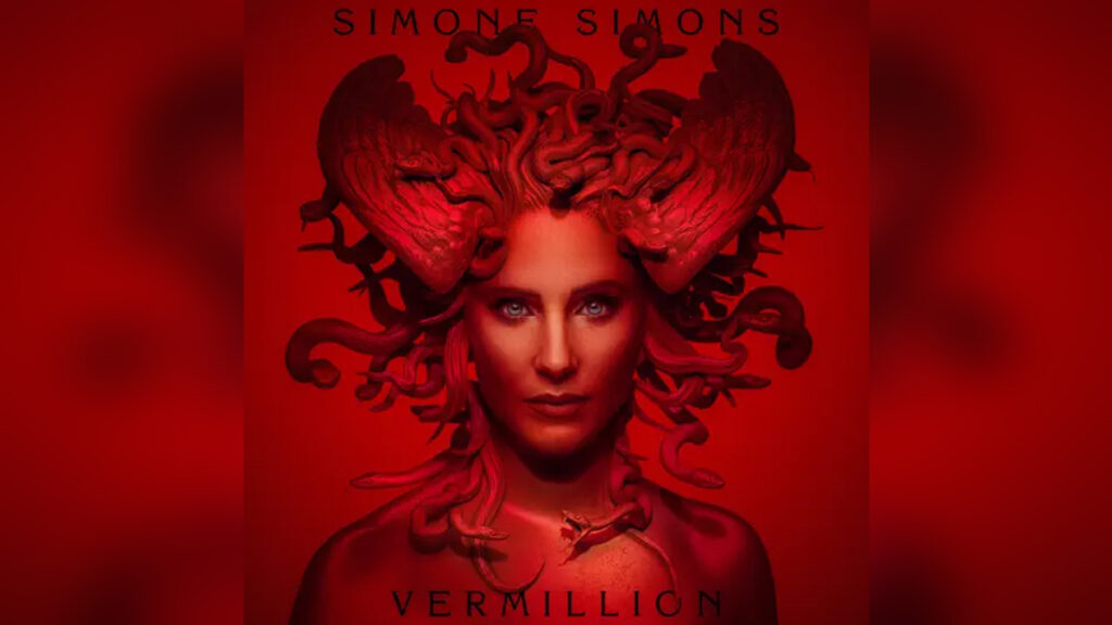 SIMONE SIMONS 'Vermillion (feat. Ayreon)' - COVER PHOTO