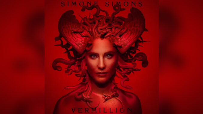 SIMONE SIMONS 'Vermillion (feat. Ayreon)' - COVER PHOTO