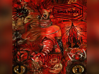 SINA MATIX 'Cursed - EP' - COVER PHOTO