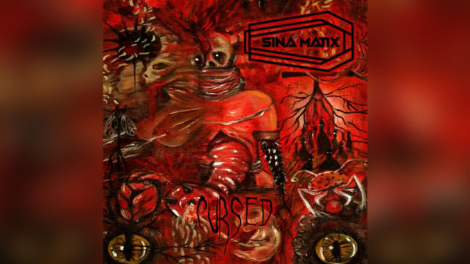 SINA MATIX 'Cursed - EP' - COVER PHOTO