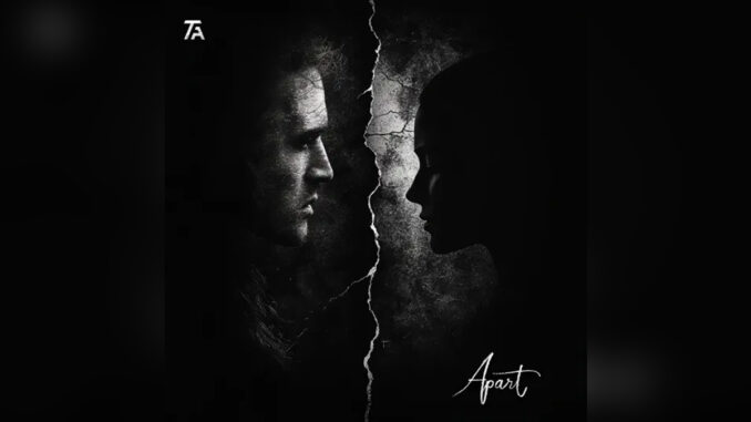 THE FAIR ATTEMPTS 'Apart (feat. Jaani Peuhu) - Single' - COVER PHOTO
