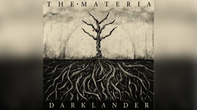 THE MATERIA 'Darklander' - COVER PHOTO
