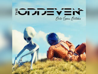 THE ODDEVEN 'Outer Space Outtakes' - COVER PHOTO