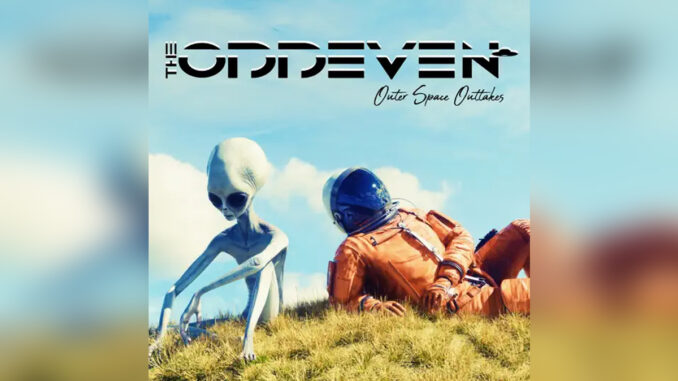 THE ODDEVEN 'Outer Space Outtakes' - COVER PHOTO