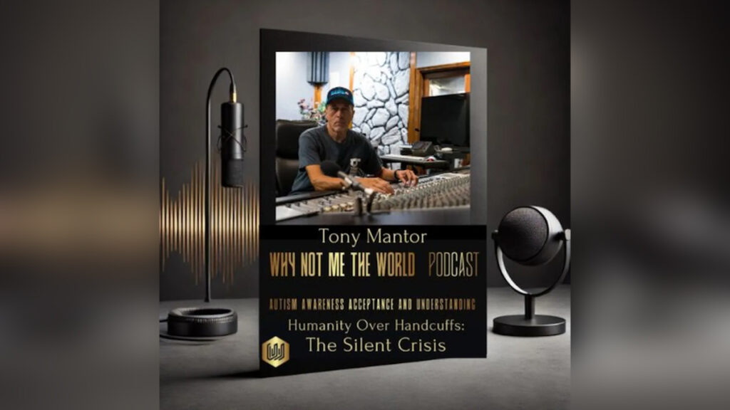 TONY MANTOR Why Not Me - COVER PHOTO