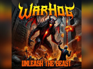WARHOG 'Unleash the Beast - Single' - COVER PHOTO