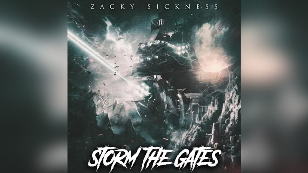 ZACKY SICKNESS 'Storm the Gates (feat. Jacob Lizotte) - EP - COVER PHOTO
