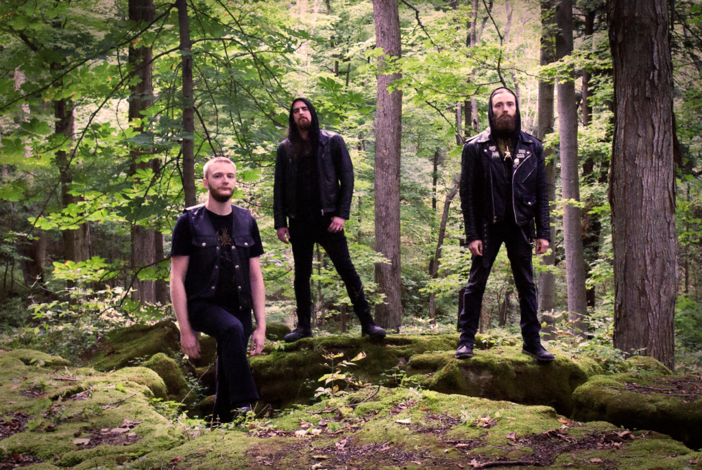A FLOCK NAMED MURDER: Toronto-Based Atmospheric Post Black Metal Trio To Release Incendiary Sanctum 2xLP May 2ND On Hypaethral Records; New Track Streaming + Preorders Available