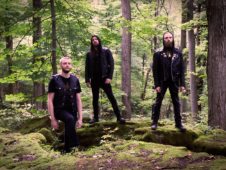 A FLOCK NAMED MURDER: Toronto-Based Atmospheric Post Black Metal Trio To Release Incendiary Sanctum 2xLP May 2ND On Hypaethral Records; New Track Streaming + Preorders Available
