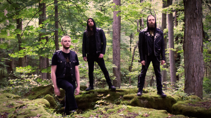 A FLOCK NAMED MURDER: Toronto-Based Atmospheric Post Black Metal Trio To Release Incendiary Sanctum 2xLP May 2ND On Hypaethral Records; New Track Streaming + Preorders Available A FLOCK NAMED MURDER: Toronto-Based Atmospheric Post Black Metal Trio To Release Incendiary Sanctum 2xLP May 2ND On Hypaethral Records; New Track Streaming + Preorders Available