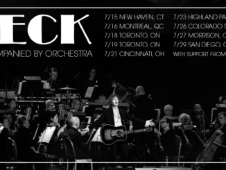 BECK ANNOUNCES 2025 ORCHESTRAL SHOWS