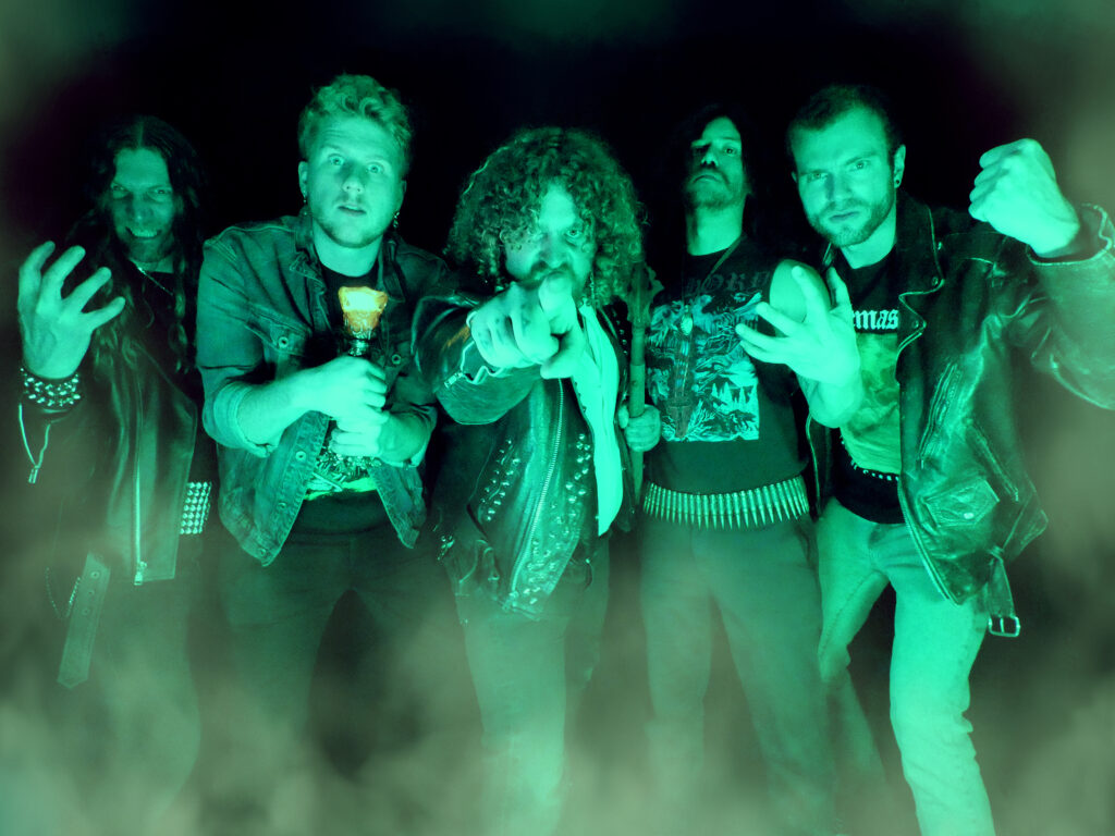 CHAMBER MAGE: By Light Of Emerald Gods, The Dominating Debut Album From Colorado Heavy Metal Outfit, Now Playing At NWOTHM Full Albums; Record Drops Friday On Nameless Grave Records