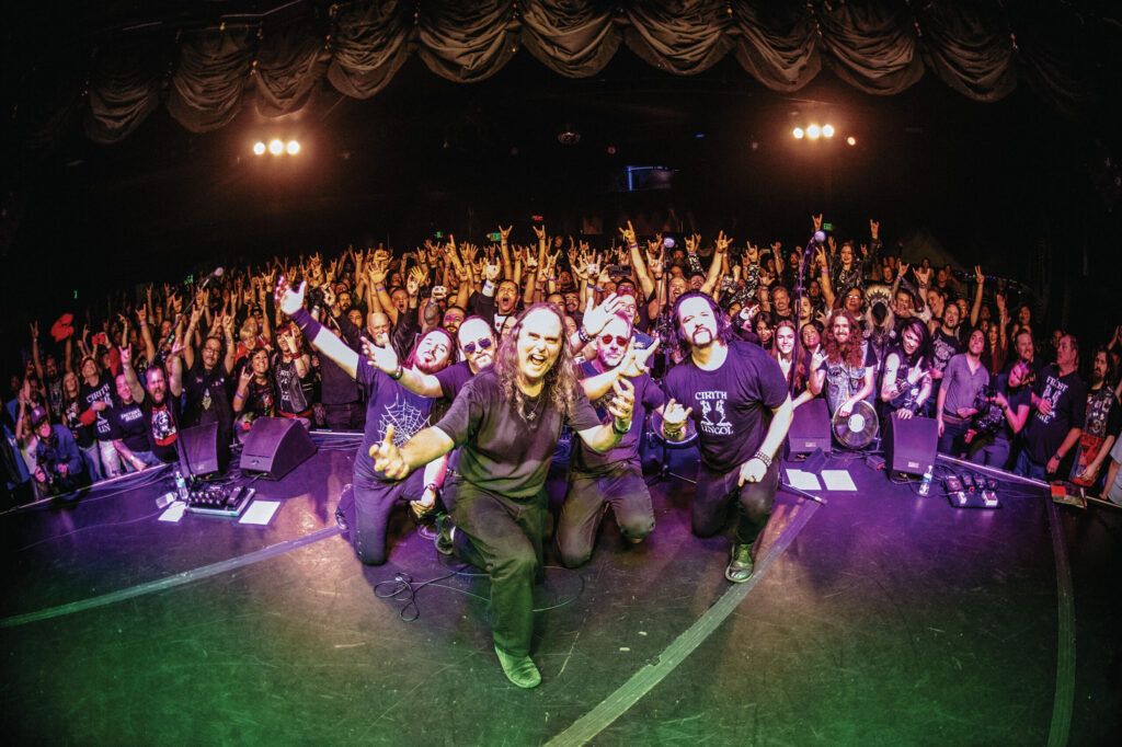CIRITH UNGOL To Release Live At The Roxy April 25th On Metal Blade Records; âDown Belowâ Video Now Playing + Preorders Available