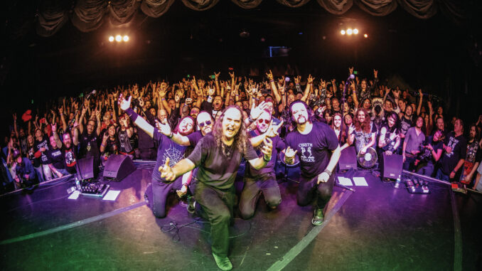 CIRITH UNGOL To Release Live At The Roxy April 25th On Metal Blade Records; âDown Belowâ Video Now Playing + Preorders Available