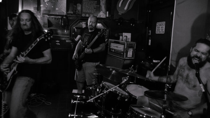 CLAMFIGHT: New Jersey Sludge/Doom Metal Quartet Prepares To Release Eponymous Fourth LP On May 16th; âThe Oarâ Streaming + Preorders Posted