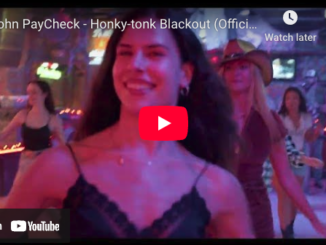 Country Singer-Songwriter John PayCheck Exudes 90âs Style Country Vibes On Debut Music Video For His Barn Burning Rocker âHonky-tonk Blackoutâ