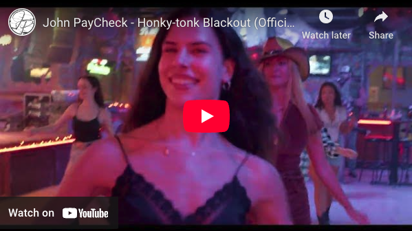 Country Singer-Songwriter John PayCheck Exudes 90âs Style Country Vibes On Debut Music Video For His Barn Burning Rocker âHonky-tonk Blackoutâ Country Singer-Songwriter John PayCheck Exudes 90âs Style Country Vibes On Debut Music Video For His Barn Burning Rocker âHonky-tonk Blackoutâ