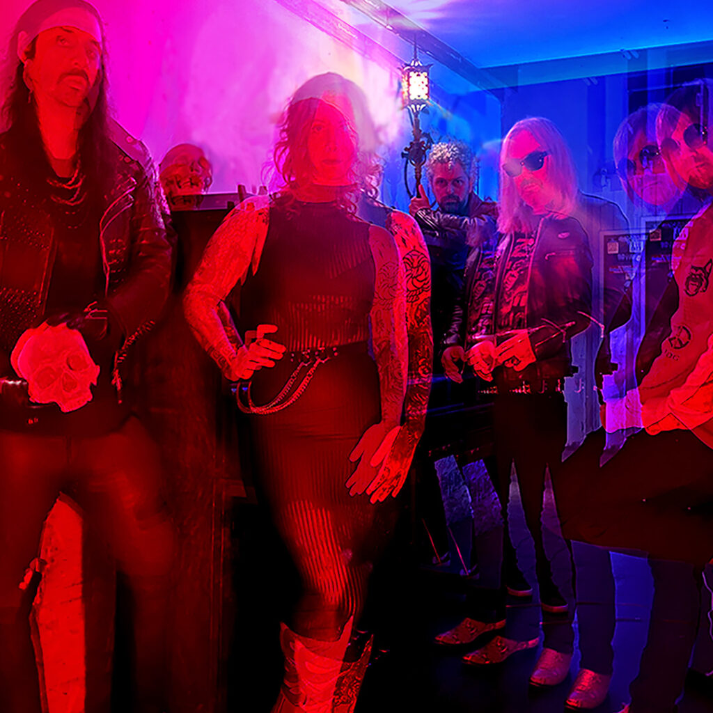 DARK MEDITATION: Decibel Magazine Premieres Where The Darkness Bleeds From Seattle Heavy Metal Conjurors; MLP To Drop March 21st Through Carry On The Gloom Records