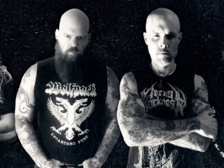 DECREPISY: Deific Mourning From Portland Death Metal Outfit Comprised Of Current/Former Members Of Acephalix, Ascended Dead, Vastum, And More, Now Streaming; LP To Drop This Friday On Carbonized Records