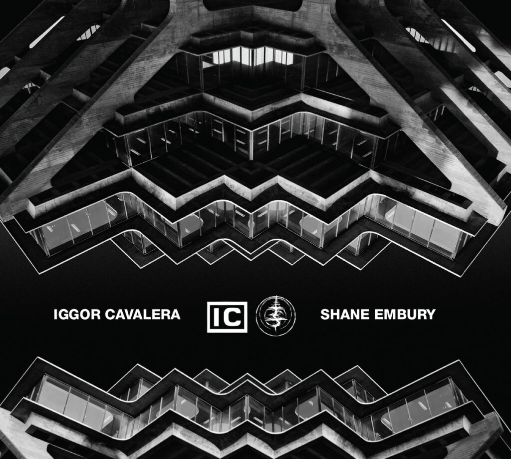 IGGOR CAVALERA | SHANE EMBURY: Neon Gods / Own Your Darkness Split LP Between Founding/Ex-Sepultura Drummer And Napalm Death Bassist Out Now On Cold Spring Records
