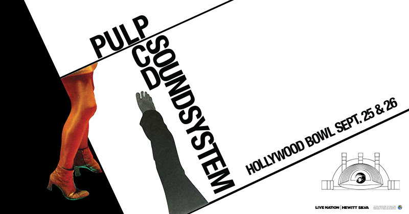 LCD SOUNDSYSTEM + PULP Live at the Hollywood Bowl
