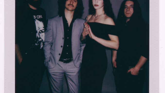 MESSA: Italian Doom Metal Conjurors Unveil âThe Dressâ Video/Single; The Spin Full-Length To Drop April 11th On Metal Blade Records