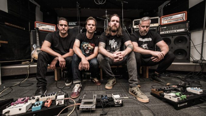 PYRES: Heavy Blog Is Heavy Premieres YUN From Canadian Sludge/Hardcore Outfit; LP To Drop This Friday Via Hypaethral Records