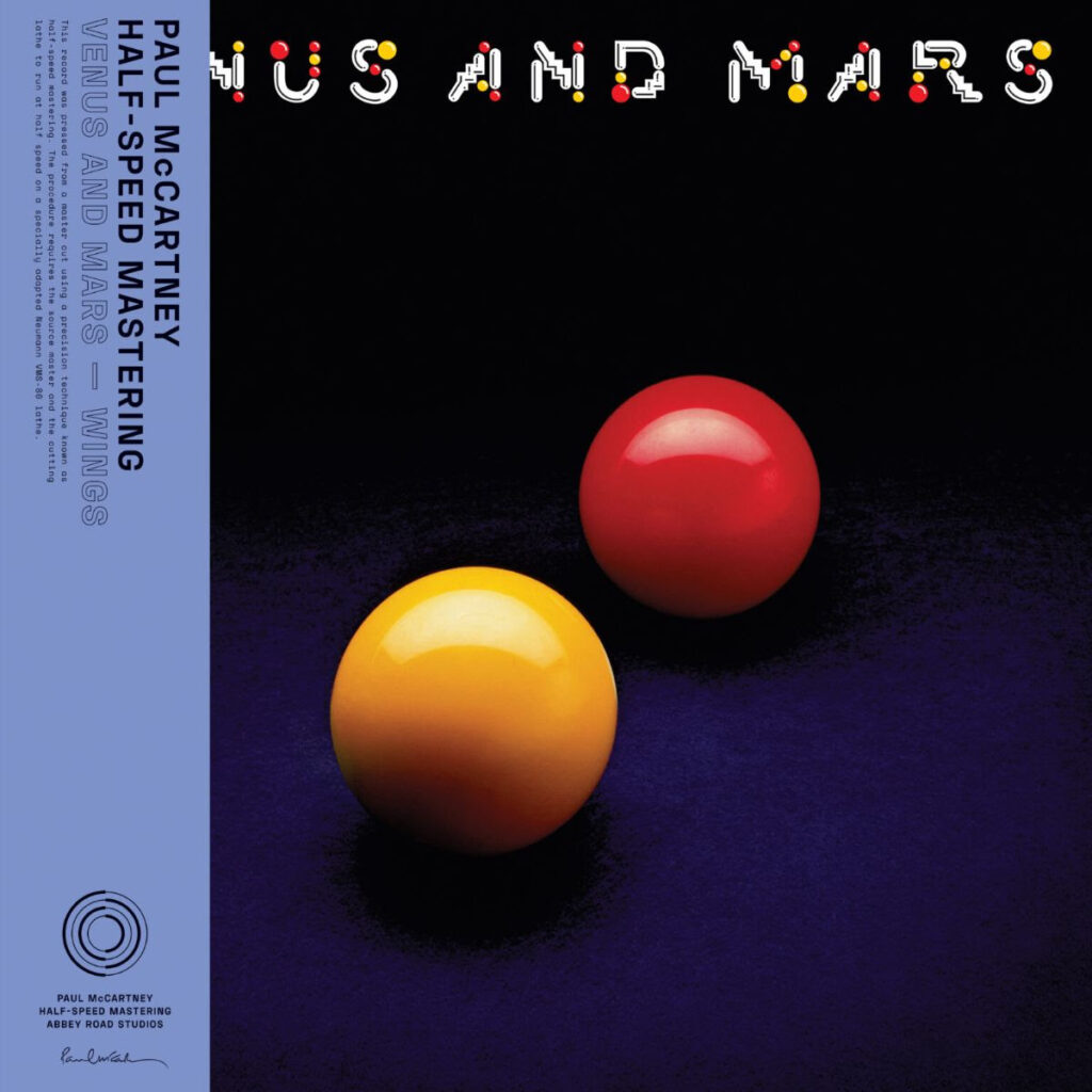 Wings: Venus and Mars 50th Anniversary Edition Released Today