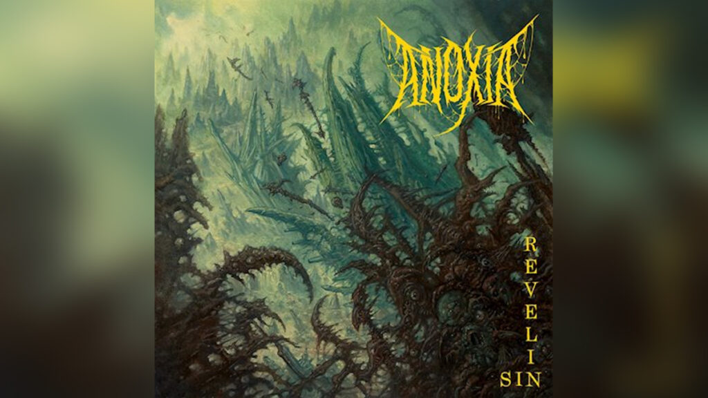 ANOXIA 'Revel In Sin' - COVER PHOTO