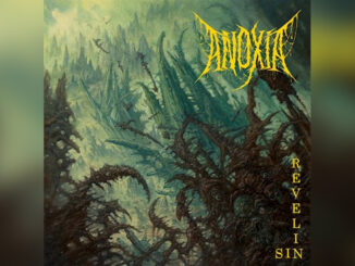 ANOXIA 'Revel In Sin' - COVER PHOTO