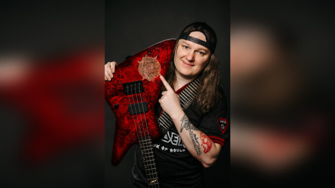 COSMIC JAGUAR Sergio Lunático Interview - COVER PHOTO