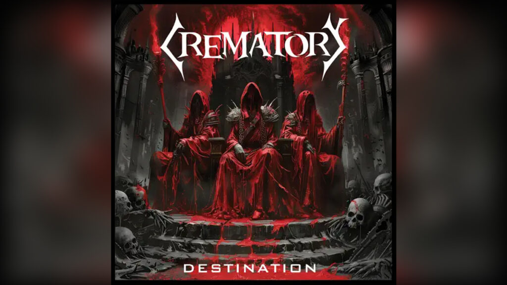 CREMATORY 'Destination' - COVER PHOTO