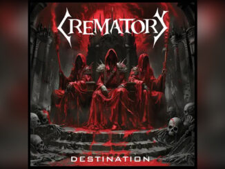 CREMATORY 'Destination' - COVER PHOTO
