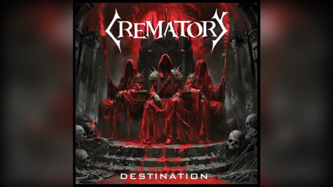 CREMATORY 'Destination' - COVER PHOTO