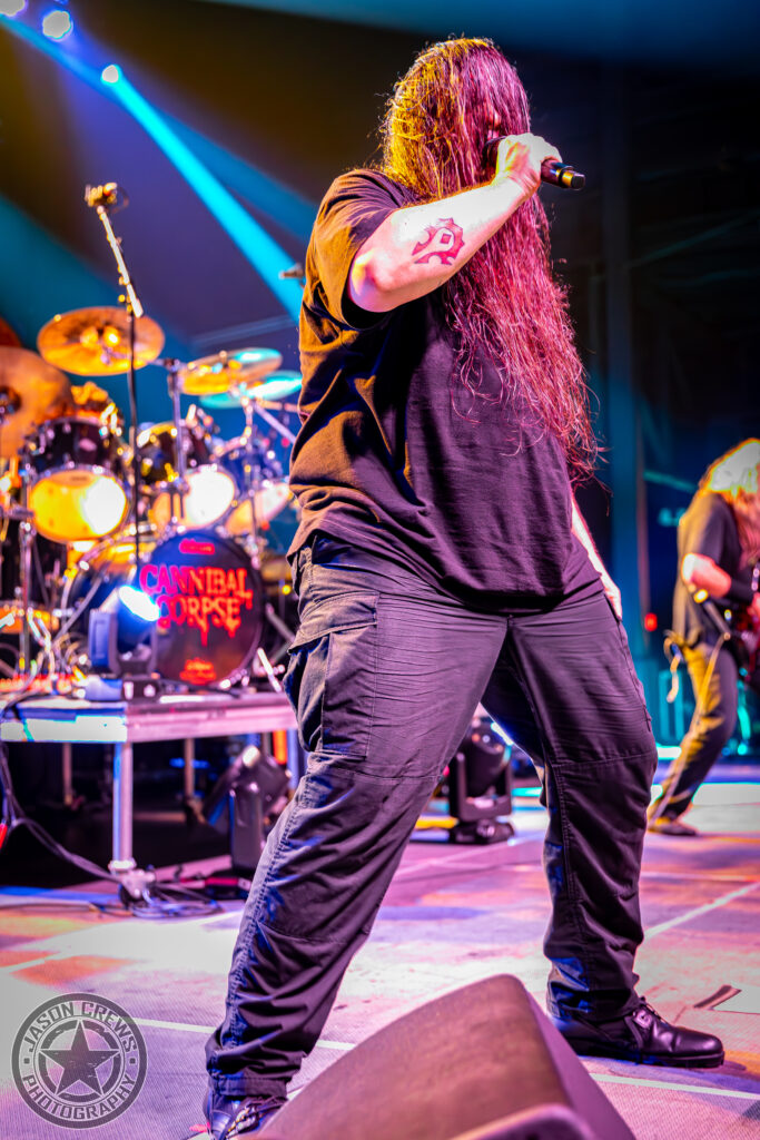 CANNIBAL CORPSE photographed by Jason Crews