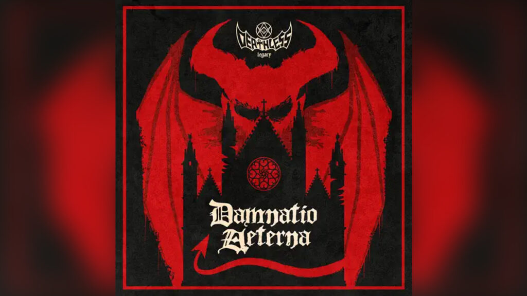 DEATHLESS LEGACY 'Damnatio Aeterna' - COVER PHOTO