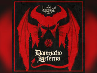 DEATHLESS LEGACY 'Damnatio Aeterna' - COVER PHOTO