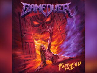 GAME OVER 'Face The End' - COVER PHOTO