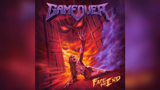 GAME OVER 'Face The End' - COVER PHOTO GAME OVER 'Face The End' - COVER PHOTO