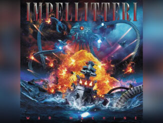 IMPELLITTERI 'War Machine' - COVER PHOTO