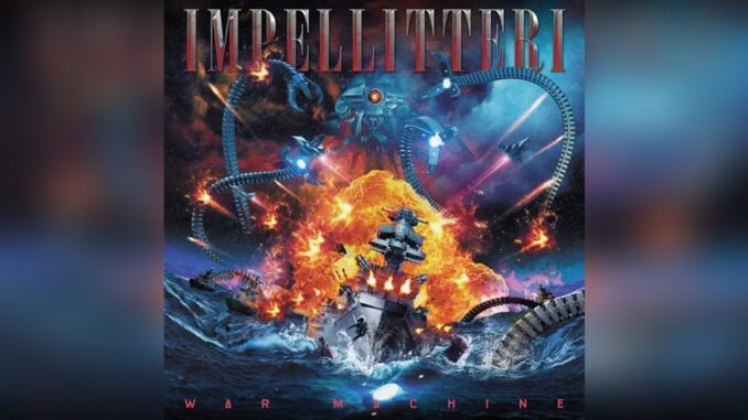 IMPELLITTERI 'War Machine' - COVER PHOTO